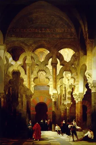 Interior of the Mosque, Córdoba