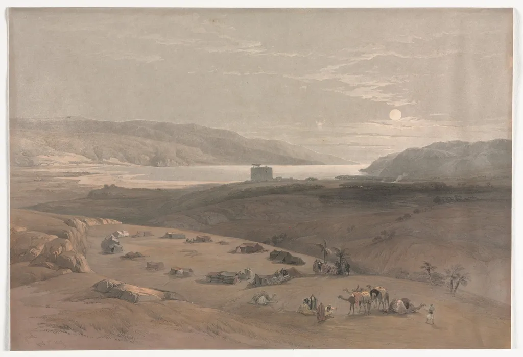 Jericho, by David Roberts, 1839