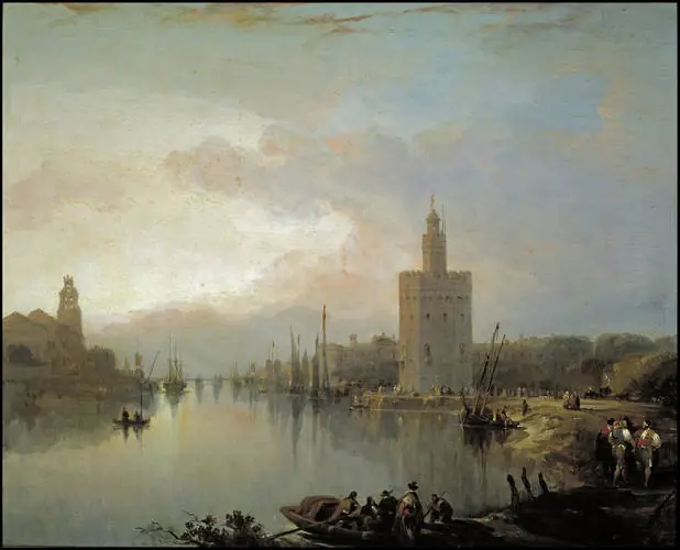 The Torre del Oro, by David Roberts