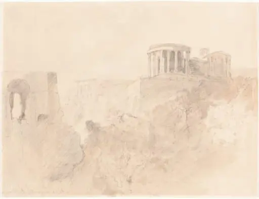 Tivoli, by David Roberts