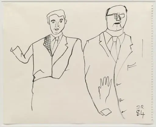 Untitled, by David Robilliard