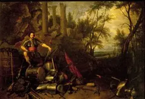 Forced Inactivity of Mars, by David Ryckaert III
