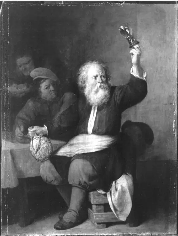 Lustige Zecher, by David Ryckaert III