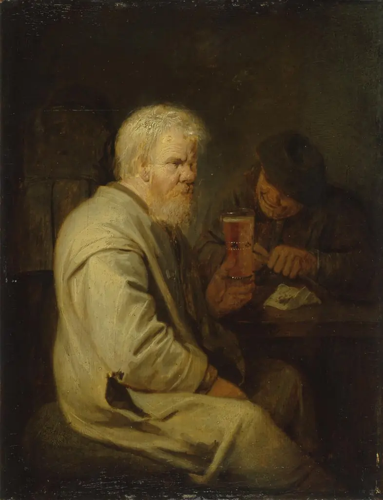 Peasants in a Tavern