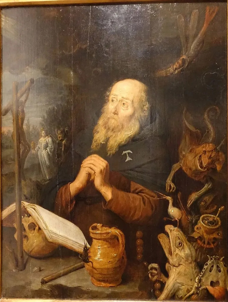 Tentações de Santo Antão, by David Ryckaert III, unspecified