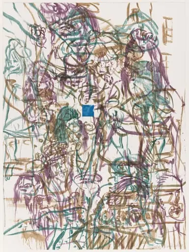 Untitled, by David Salle