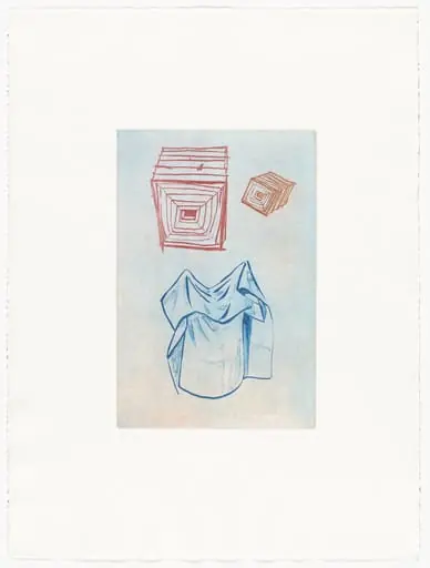 Untitled, by David Salle
