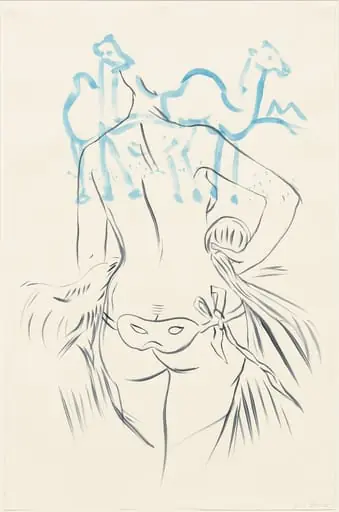 Untitled, by David Salle