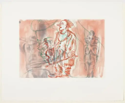 Untitled, by David Salle