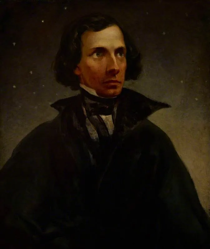 Dr Samuel Brown (1817 - 1856), by David Scott, oil, 1844