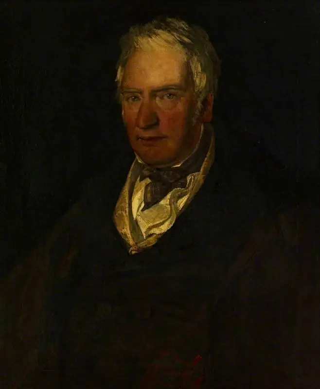 John Stirling (1811 - 1882), by David Scott