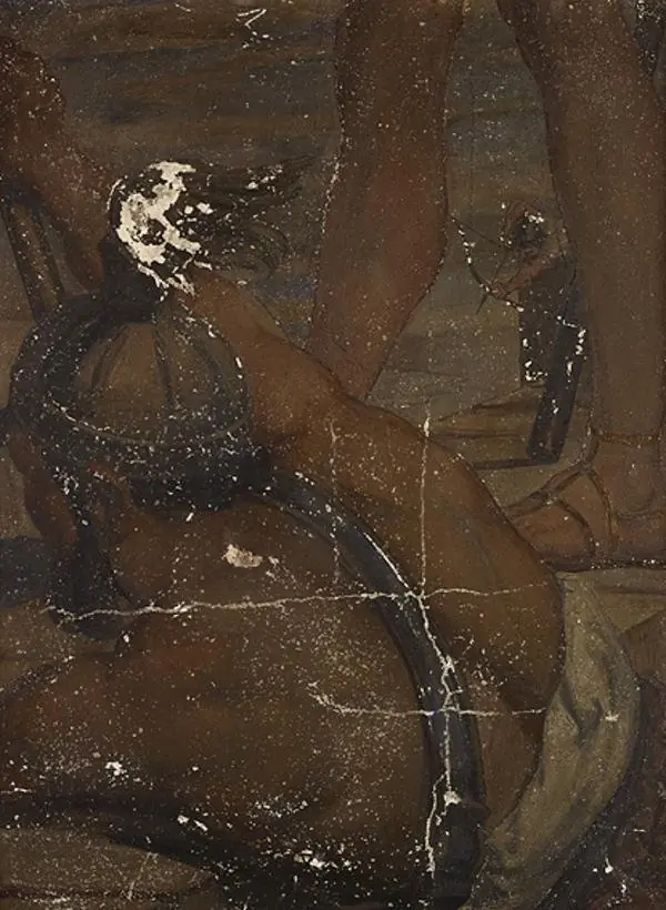 'The Fall of the Giants' (fragment), by David Scott