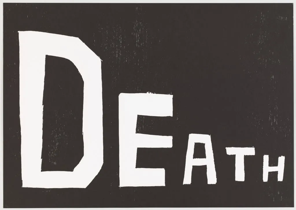 Untitled, by David Shrigley, ink, 2008
