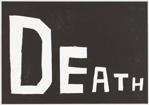 Untitled, by David Shrigley