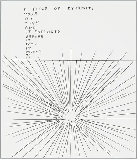 Untitled, by David Shrigley