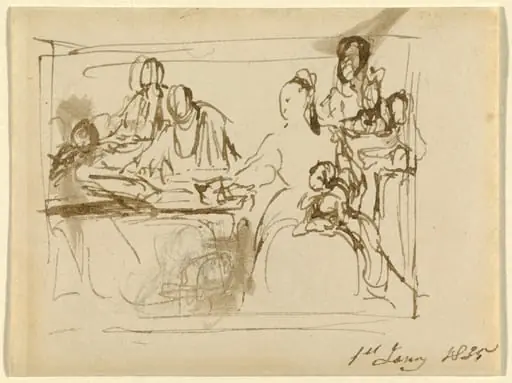 A Family Group, by David, Sir Wilkie