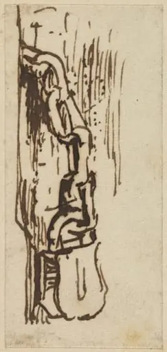 A Padlock, by David, Sir Wilkie