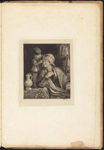 The Flemish Mother, by David, Sir Wilkie