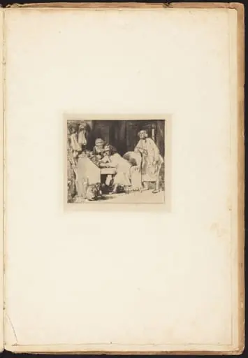 The Lost Receipt, by David, Sir Wilkie