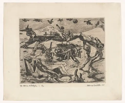 Untitled, by David Smith