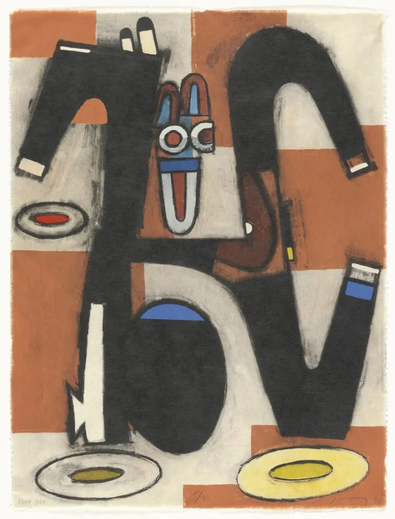 Untitled, by David Storey, ink, 1999