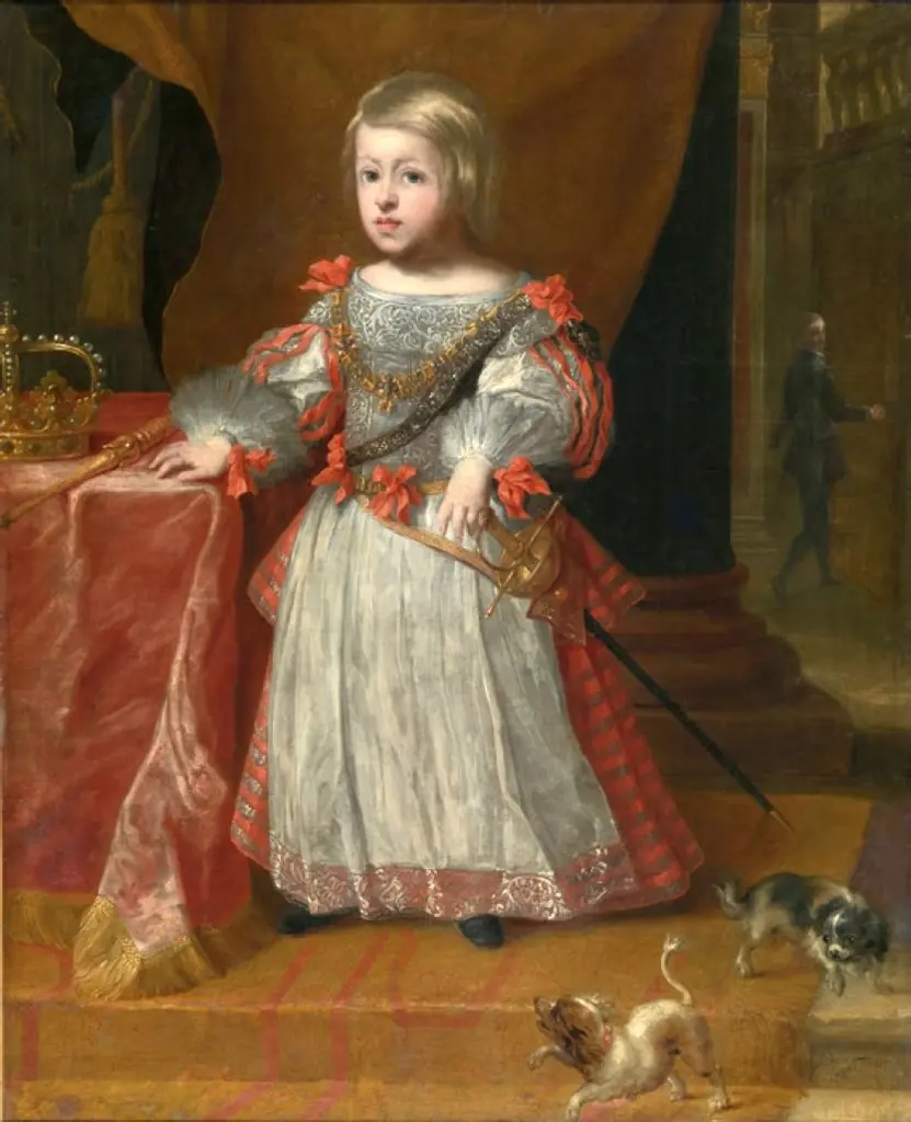 Childhood portrait of Charles II of Spain, by David Teniers III