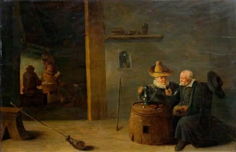 A Flemish Interior, by David Teniers the Younger
