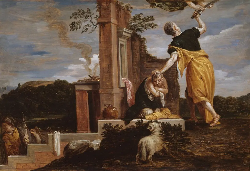 Abraham's Sacrifice of Isaac, by David Teniers the Younger