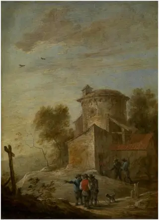 Afternoon, by David Teniers the Younger, 1650