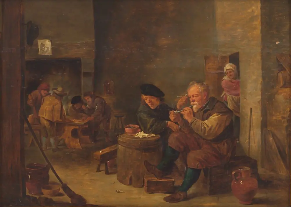 An Inn, by David Teniers the Younger