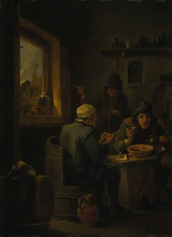 Boors Drinking, by David Teniers the Younger