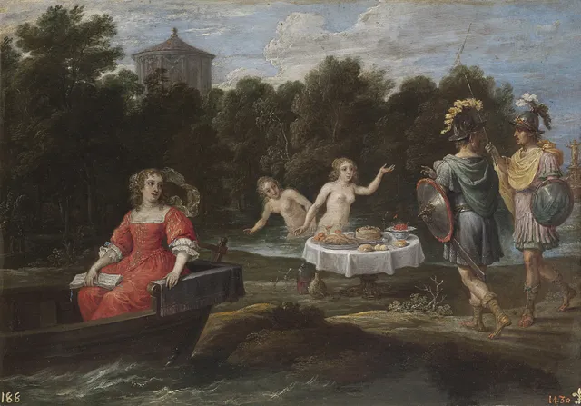 Carlos y Ubaldo en las islas Afortunadas