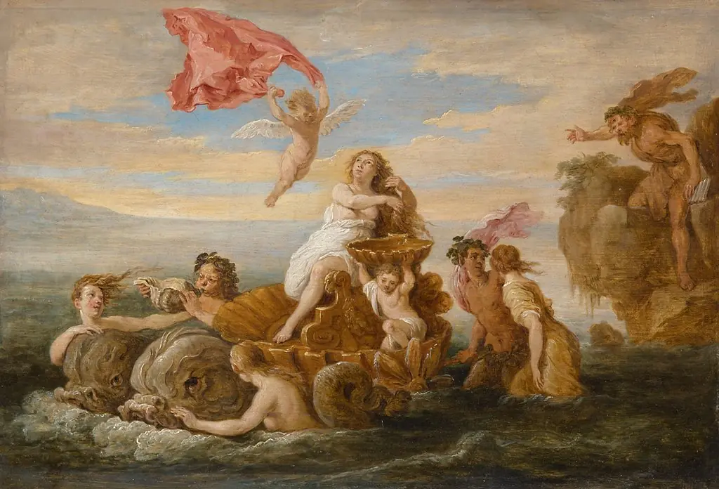 Galatea and Polyphem, by David Teniers the Younger
