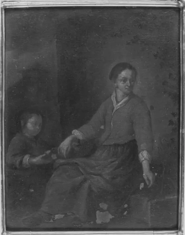 Genrestück, by David Teniers the Younger