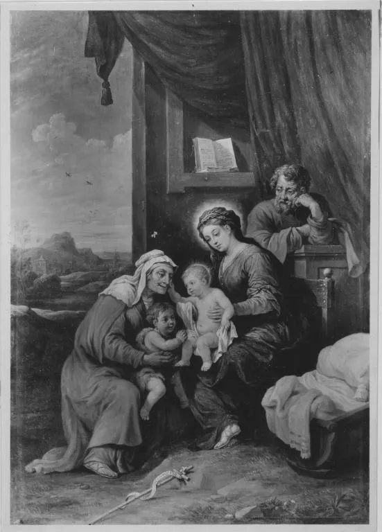 Heilige Familie, by David Teniers the Younger, unspecified, 1650