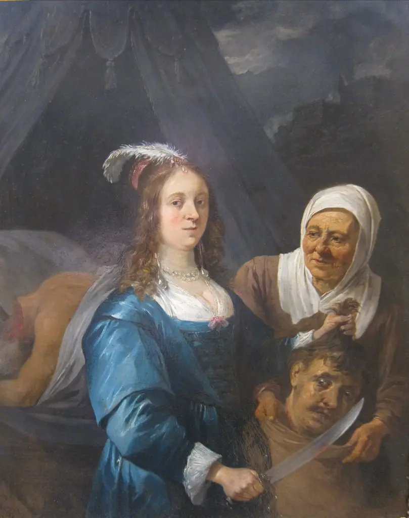 Judith with the Head of Holofernes