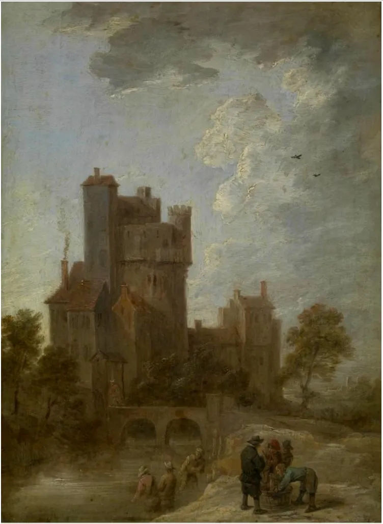 Morning, by David Teniers the Younger, oil, 1650