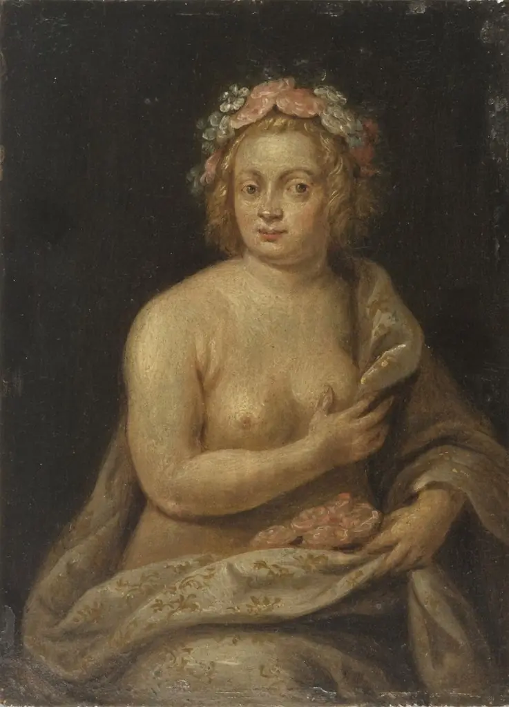Pomona, by David Teniers the Younger