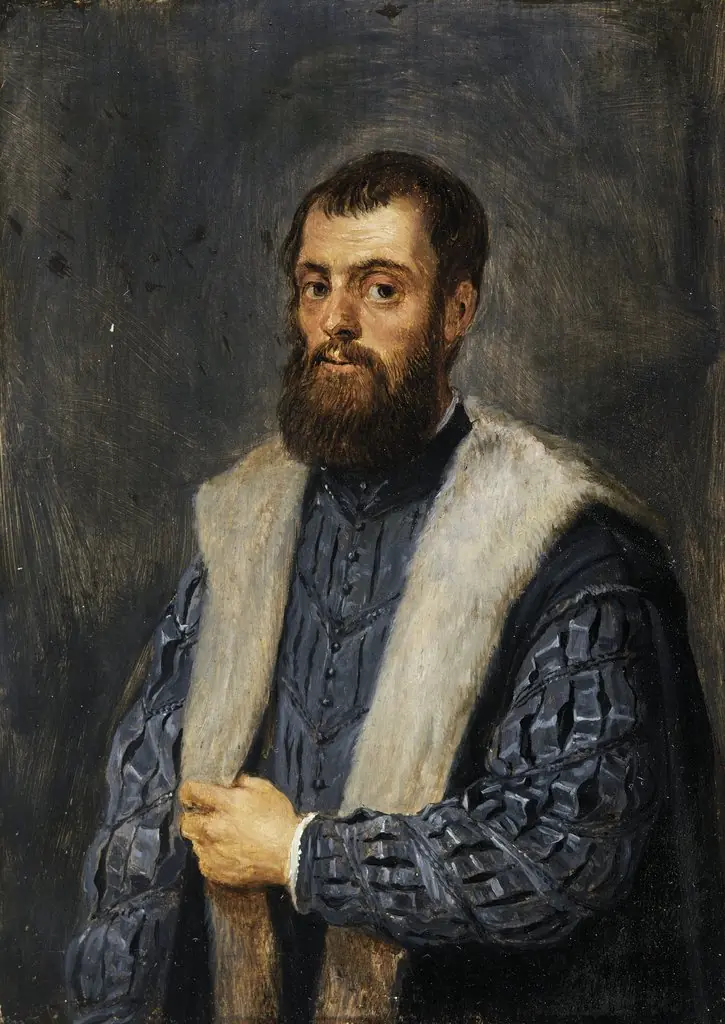 Portrait of a Man, by David Teniers the Younger