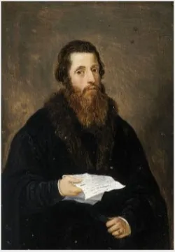 Portrait of a Man, by David Teniers the Younger, oil, 1653