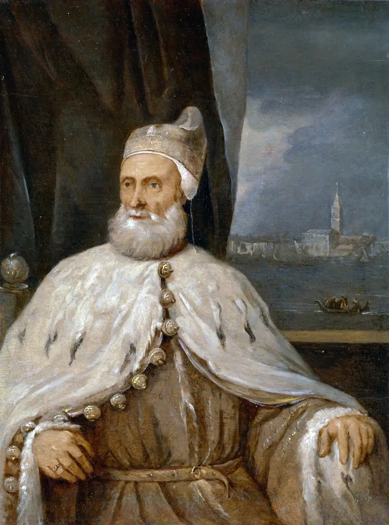 Portrait of Francesco Donato, by David Teniers the Younger