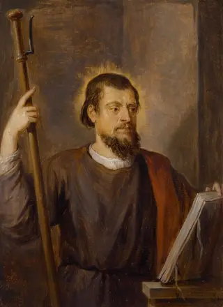 Portrait of the Orator Francesco Filetto, by David Teniers the Younger, 1660