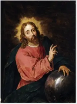 Salvator Mundi, by David Teniers the Younger