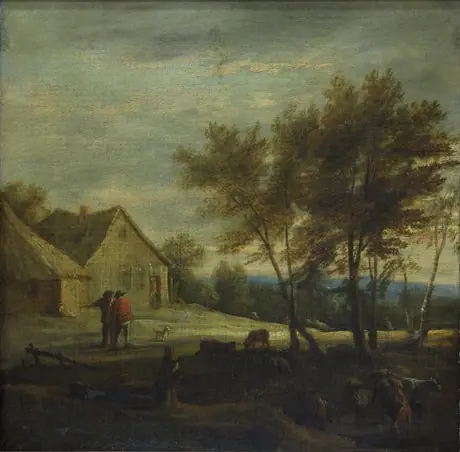 Surrounding of village