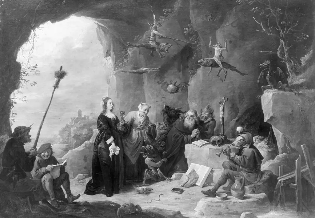 Temptation of St. Anthony