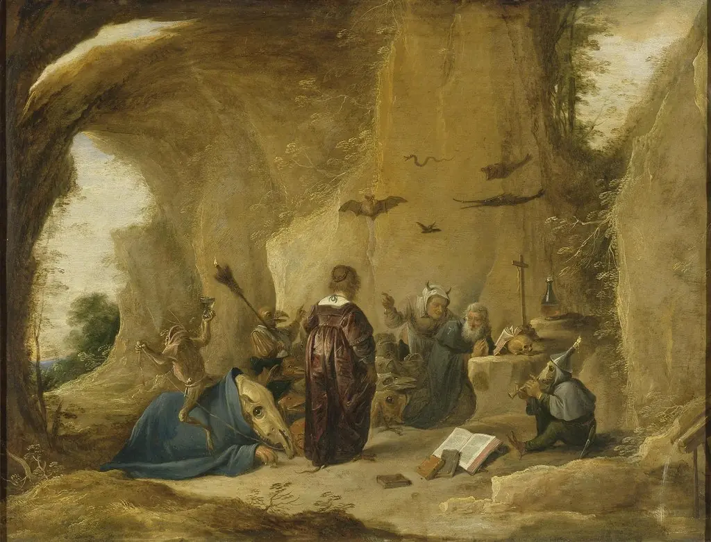 Temptation of St Antony