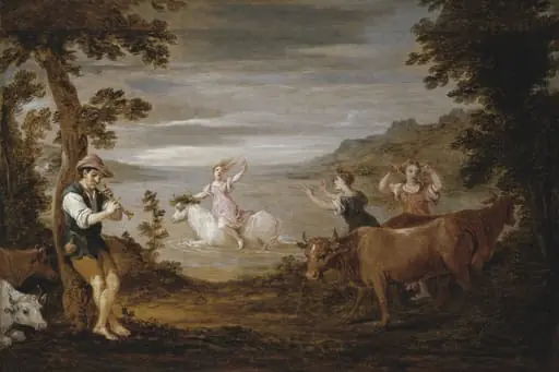 The Abduction of Europa, by David Teniers the Younger