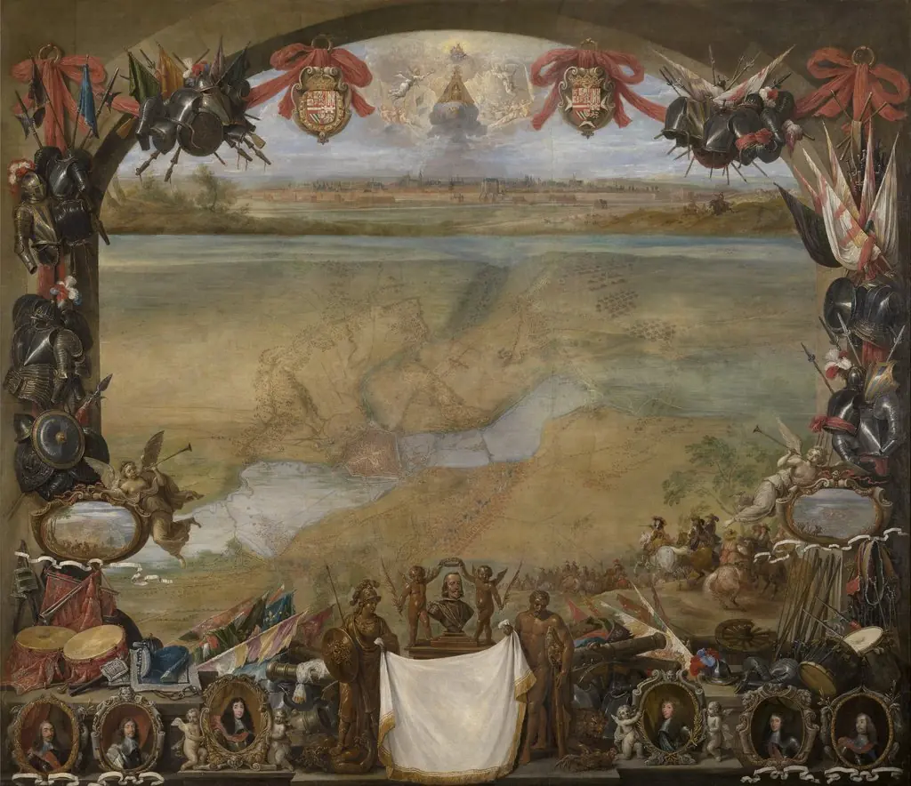 The City Valenciennes, by David Teniers the Younger