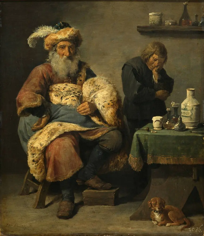 The Dentist, by David Teniers the Younger