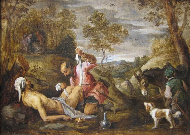The Good Samaritan